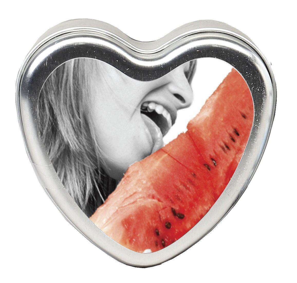 EDIBLE CANDLE WATERMELON 4 OZ - EBHSCK004