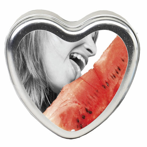EDIBLE CANDLE WATERMELON 4 OZ - EBHSCK004
