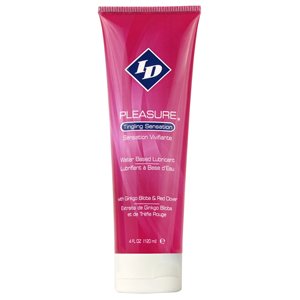 ID LUBE PLEASURE 4 OZ TRAVEL TUBE - IDPLT04