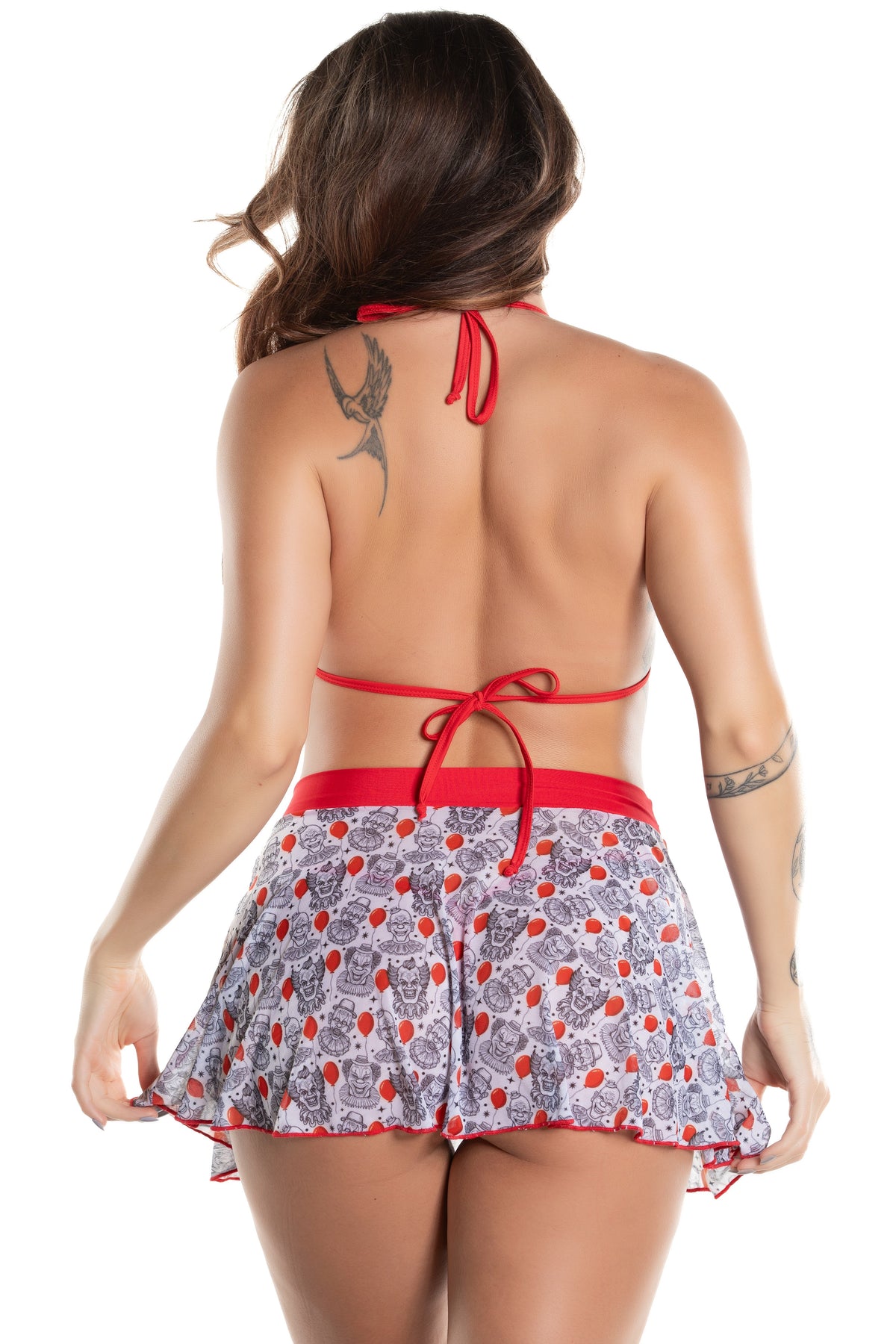 5002 Carn-Evil Skirt Set - 5002-07-269
