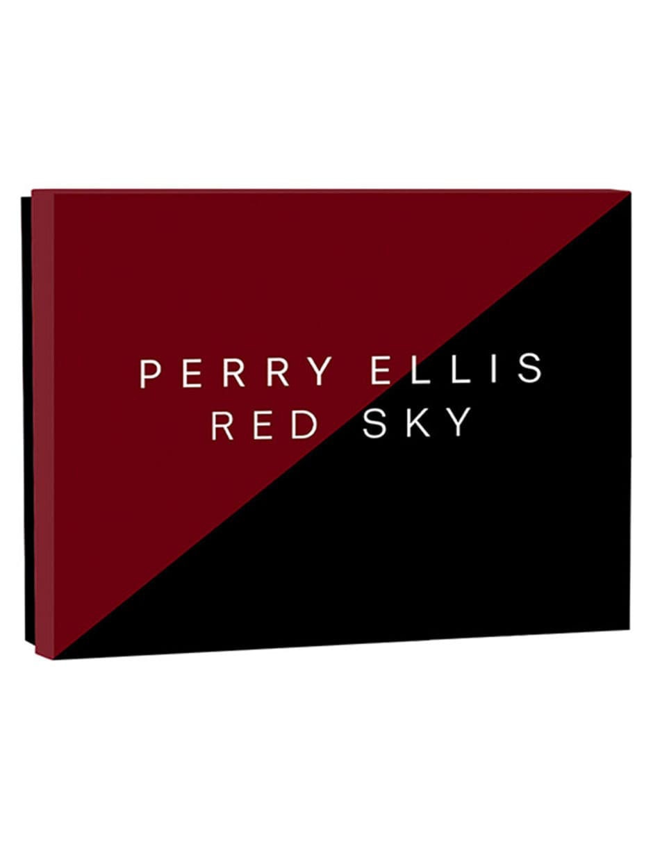 PERRY ELLIS RED SKY 4PC SET, MEN'S GIFT SET, EDT