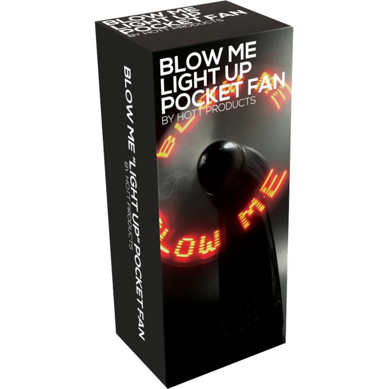 BLOW ME FAN BLACK