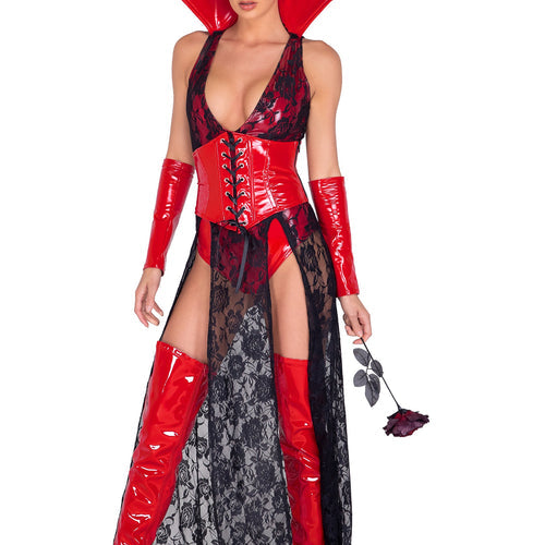 5024 - 3pc Wicked Vampire Costume
