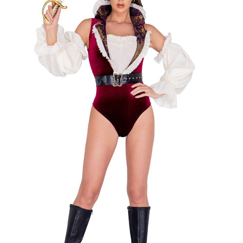 5032 - 5pc Sultry Pirate Costume