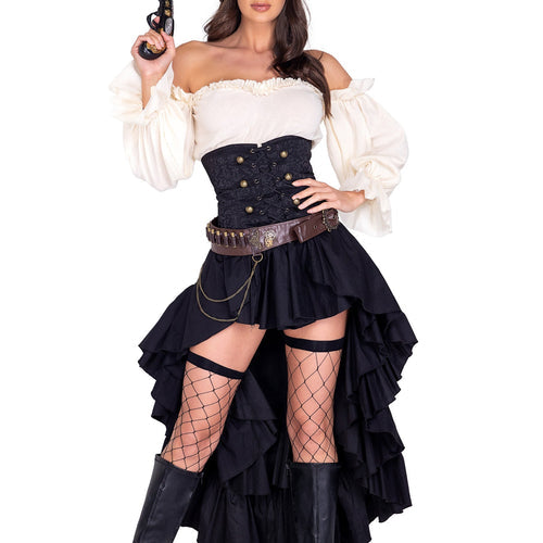 5034 - 6pc Steampunk Seductress