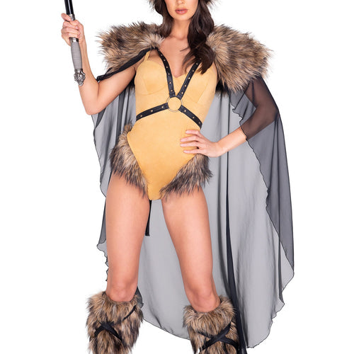 5042 - 3pc Medieval Viking Costume