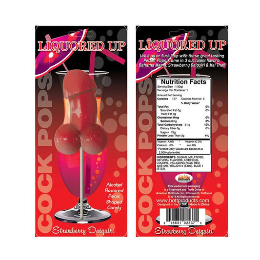 Liquored Up Cock Pop