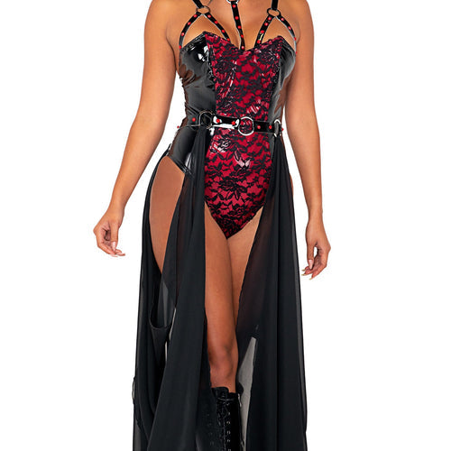5073 - 2pc Piercing Beauty Vampire