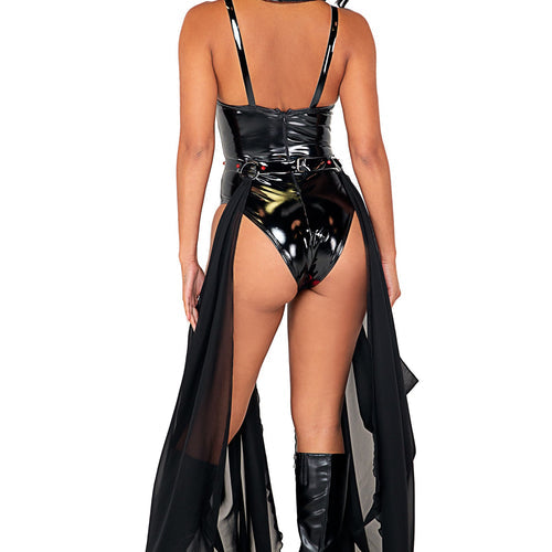 5073 - 2pc Piercing Beauty Vampire