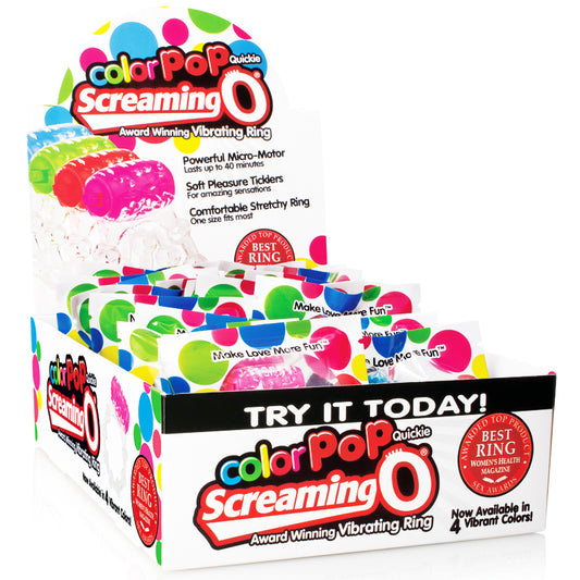 Screaming O Color Pop Quickie Assorted Colors