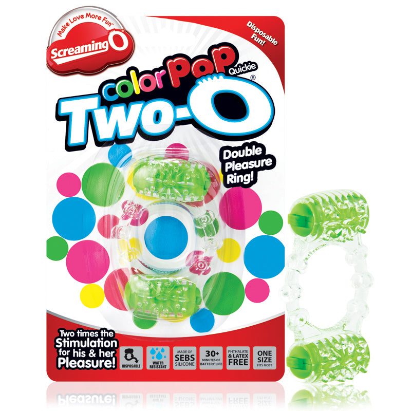 Screaming O Two-O Color Pop