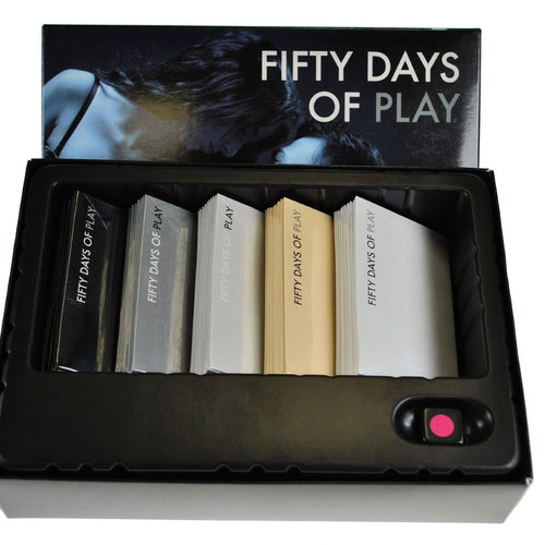 FIFTY DAYS OF PLAY GAME - CREFIFTY