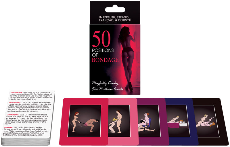 50 POSITIONS OF BONDAGE