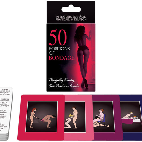 50 POSITIONS OF BONDAGE