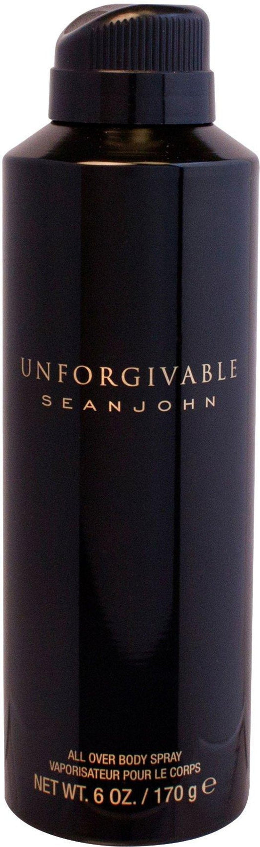 UNFORGIVABLE BODY SPRAY 6OZ, MEN'S PERFUME