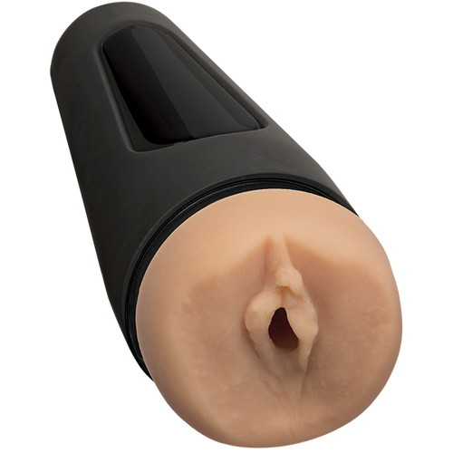 MAN SQUEEZE ORIGINAL VIBRO PUSSY VANILLA