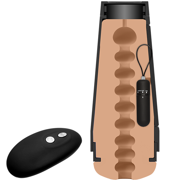MAN SQUEEZE ORIGINAL VIBRO PUSSY VANILLA