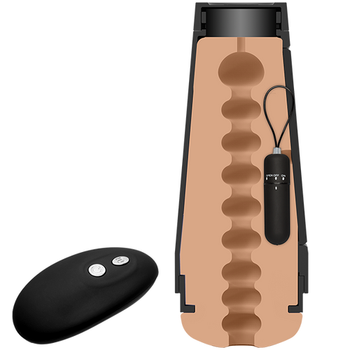 MAN SQUEEZE ORIGINAL VIBRO PUSSY VANILLA