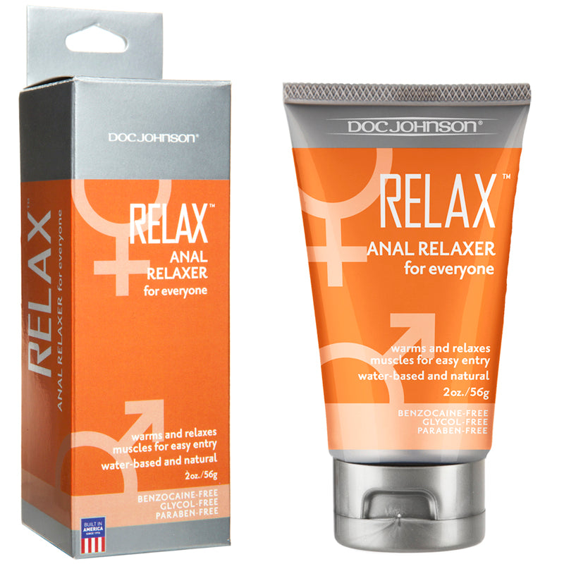 Relax Anal Relaxer 2oz