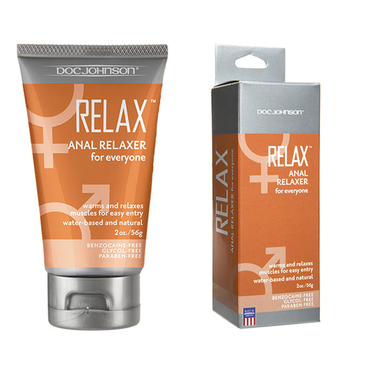 Relax Anal Relaxer 2oz