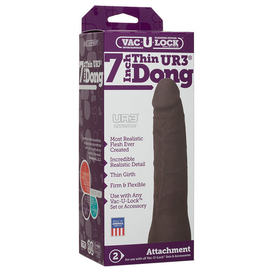 VAC-U-LOCK- 7-INCH THIN DONG - ULTRASKYN