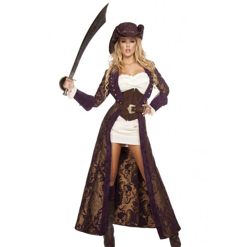 4574 - 6pc Decadent Pirate Diva