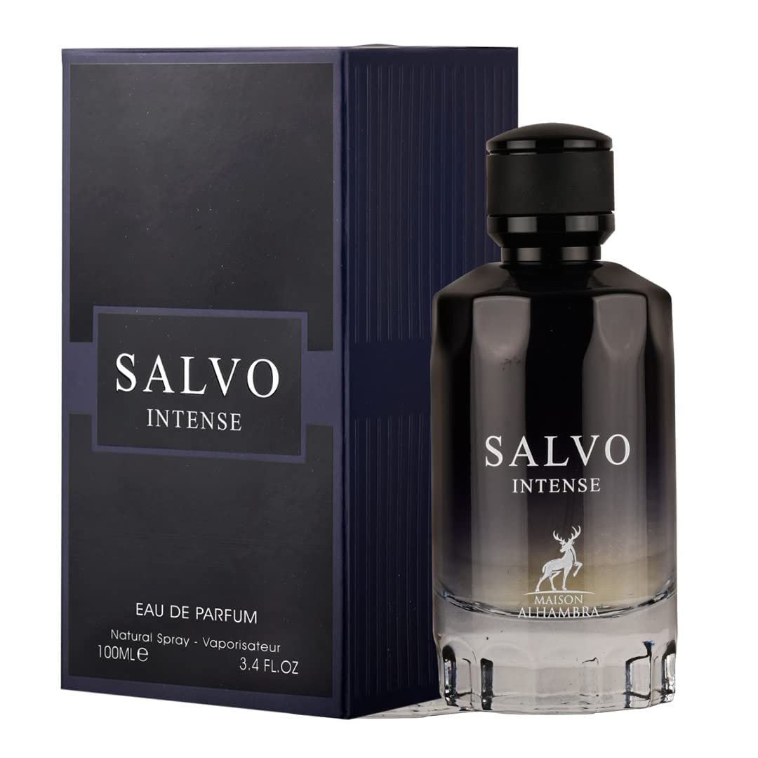 AL HAMBRA SALVO INTENSE 3.4OZ, MEN'S PERFUME, EDP