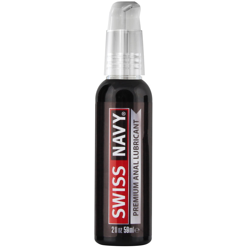 Swiss Navy Premium Silicone Anal Lubricant