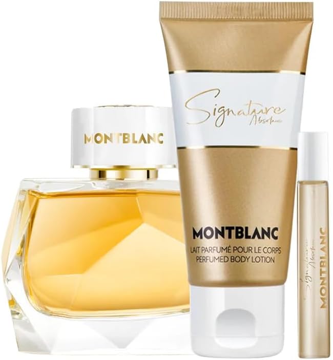 MONT B SIGNATURE 3PC SET, WOMEN'S GIFT SET, EDP