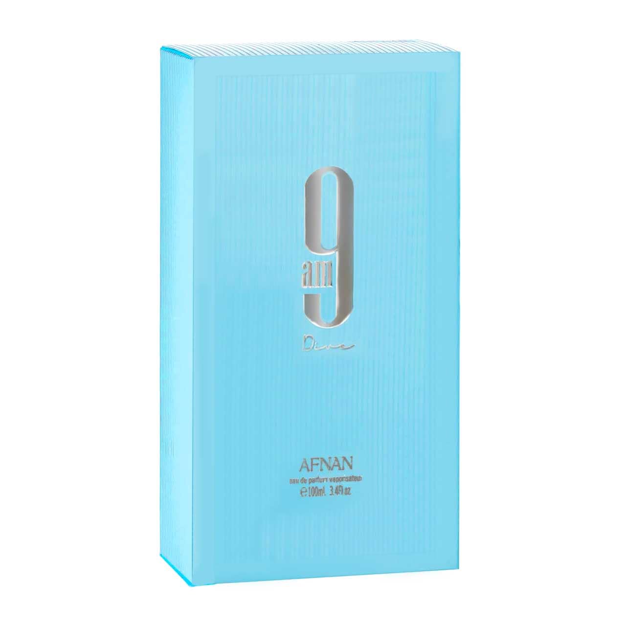 AFNAN 9AM DIVE 3.4OZ, UNISEX, EDP