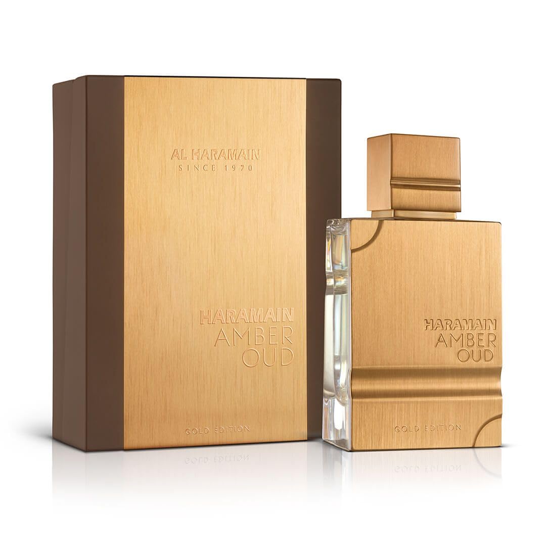 AL HARAMAIN AMBER OUD GOLD 2OZ, MEN'S PERFUME, EDP