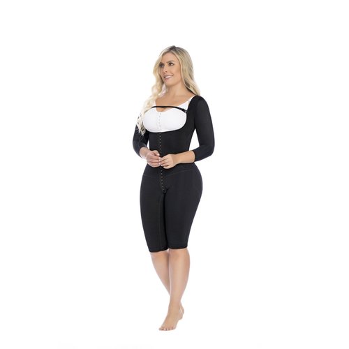 Girdle Abdomen Sleeves.  Girdle with greater control of the abdomen and better definition