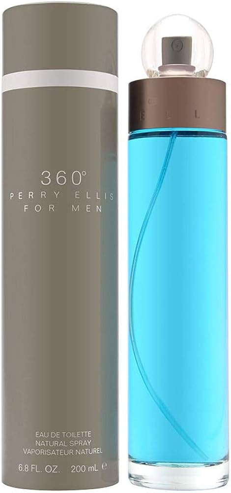 360 FOR 6.8OZ, MEN'S PERFUME, EDT