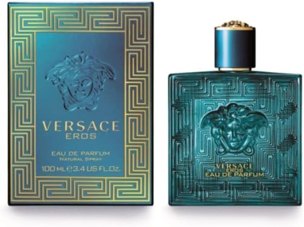 VERSACE EROS 3.4OZ, MEN'S PERFUME, EDP