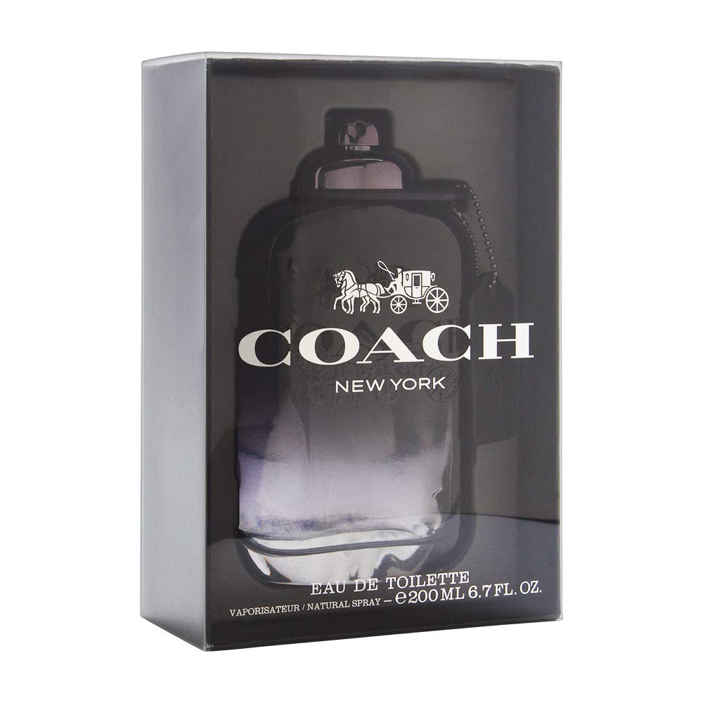 COACH NEW YORK 6.7OZ, MEN'S PERFUME, EDT