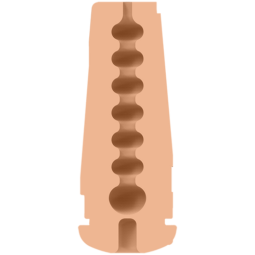 MAIN SQUEEZE THE VIRGIN REPLACEMENT INSERT VANILLA