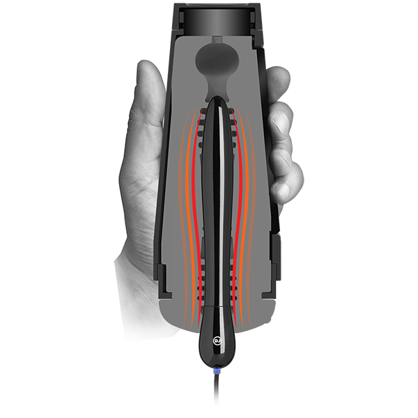 MAIN SQUEEZE WARMING ACCESSORY BLACK