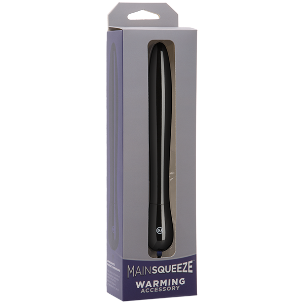 MAIN SQUEEZE WARMING ACCESSORY BLACK