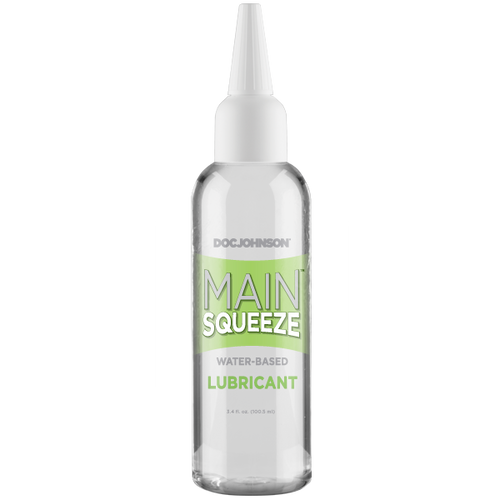 MAIN SQUEEZE WATER BASED LUBRICANT 3.4 OZ