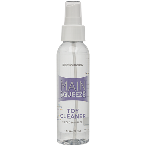 MAIN SQUEEZE TOY CLEANER 4 OZ