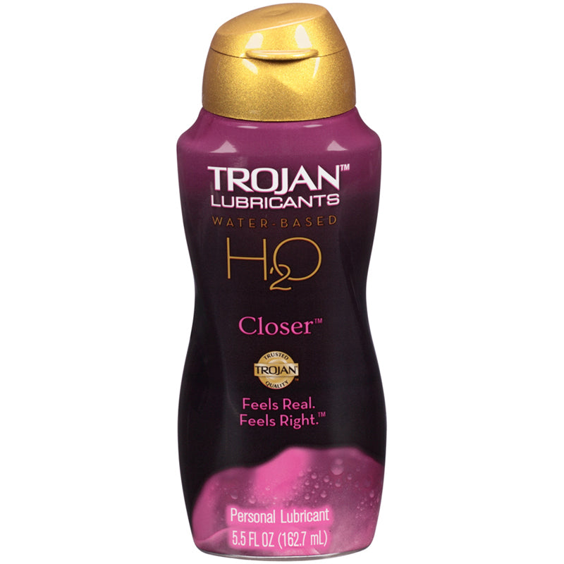 TROJAN LUBRICANTS H2O  5.5OZ.