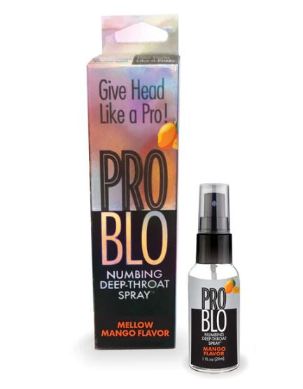 PROBLO DEEP THROAT SPRAY MANGO 1OZ