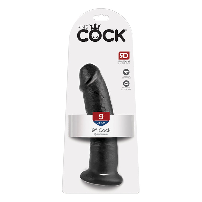 Pipedream King Cock 9 in. Cock Realistic Dildo With Suction Cup