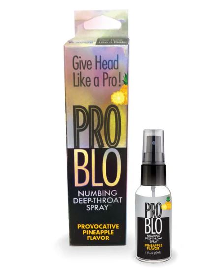 PROBLO DEEP THROAT SPRAY PINEAPPLE 1OZ