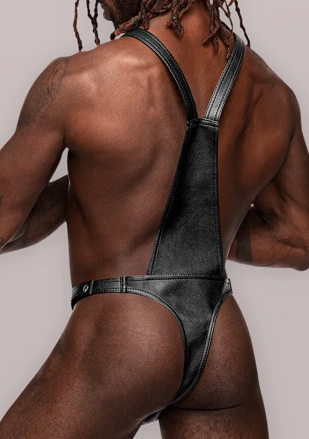 Pu Leather Capricorn