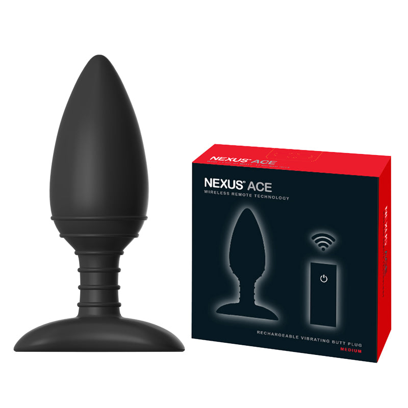 Nexus Ace Medium Remote Control Vibrating Butt Plug