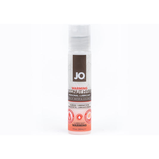 JO Silicone Free Hybrid Lubricant w/Coconut Warming 1 fl oz