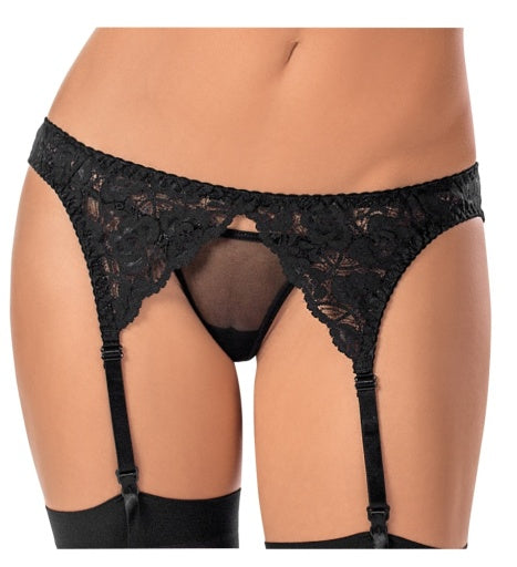 54006 - Lace Garterbelt - Lingerie-Pinkfoxxx