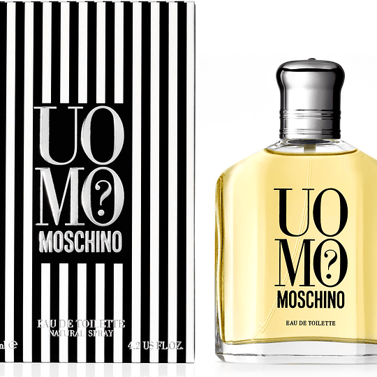 MOSCHINO UOMO 4.2OZ, MEN'S PERFUME, EDT