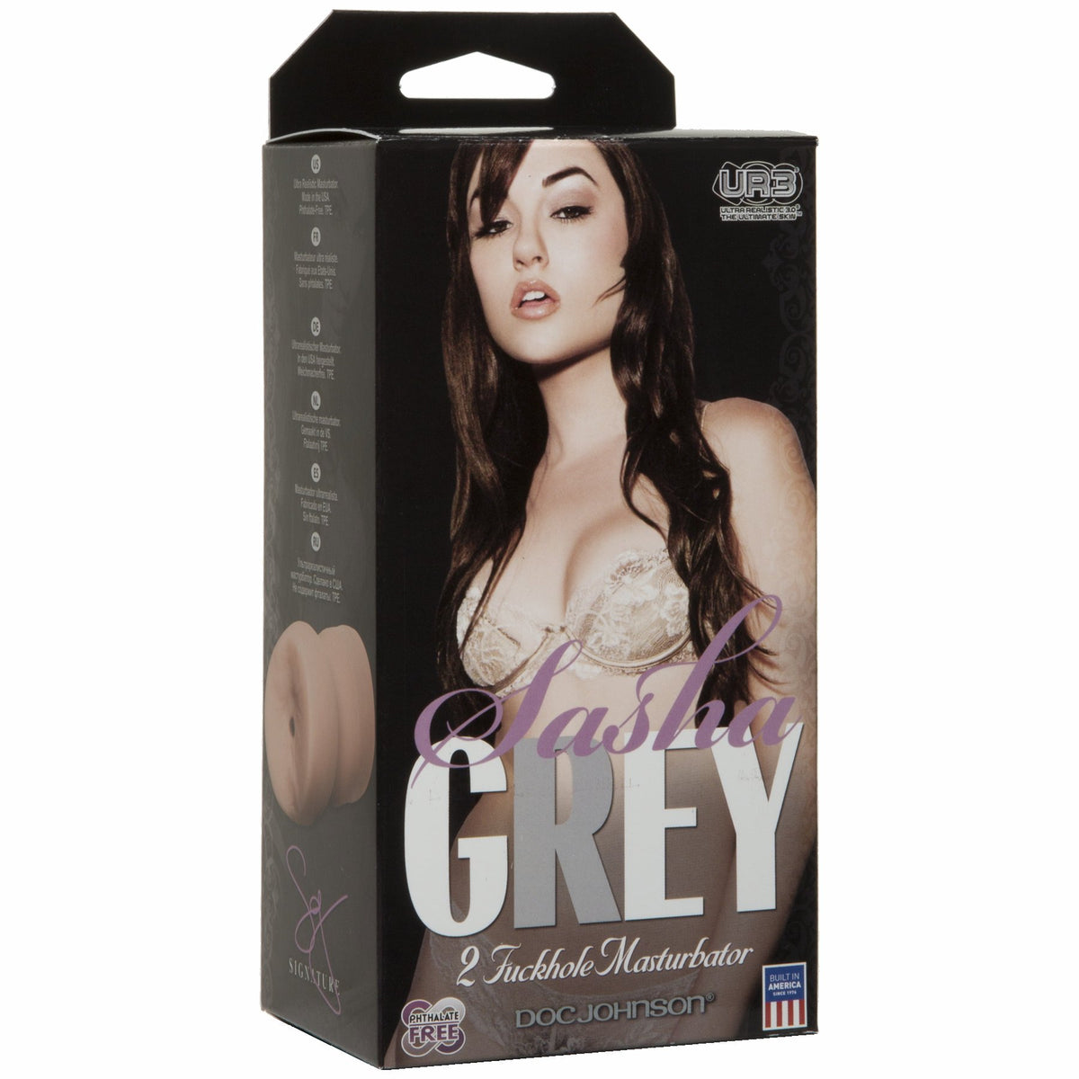 SASHA GREY 2 FUCKHOLE MASTURBATOR
